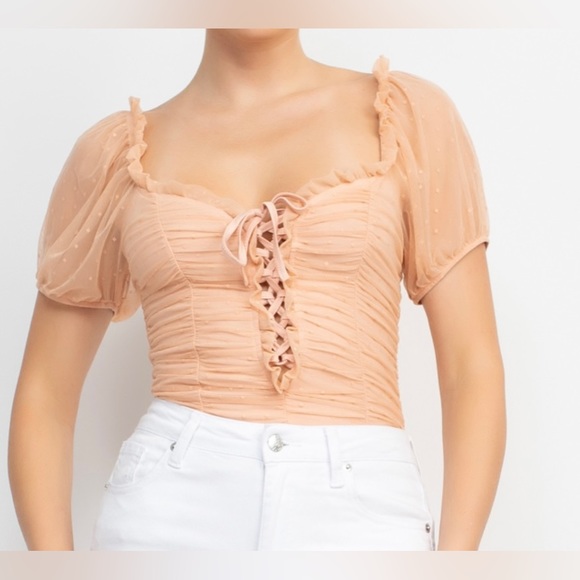 Girly bodysuit - Picture 1 of 3